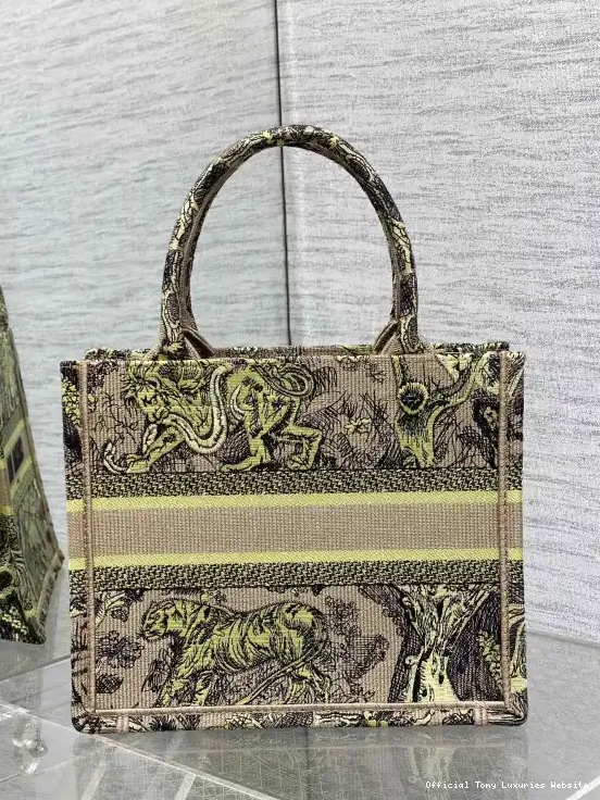 Tony Luxuries TOTE-26CM BOOK SMALL diro 0623